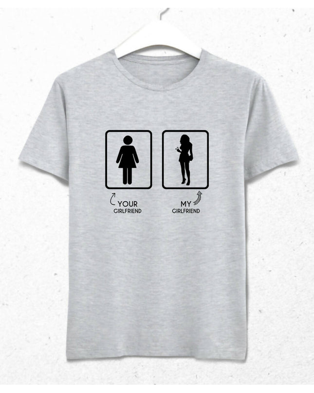 Girlfriend Erkek Tişört