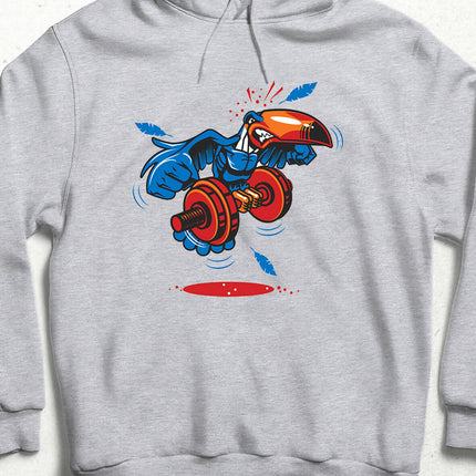 GYM Weightlifting Hooded Sweatshirt