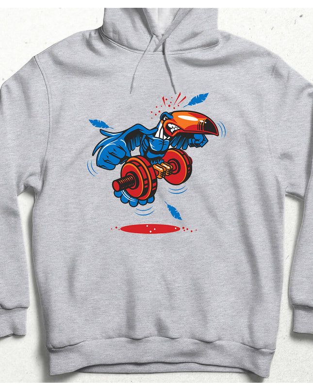 GYM Weightlifting Hooded Sweatshirt