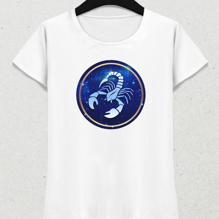 Akrep burcu kadın tişört - basmatik.com