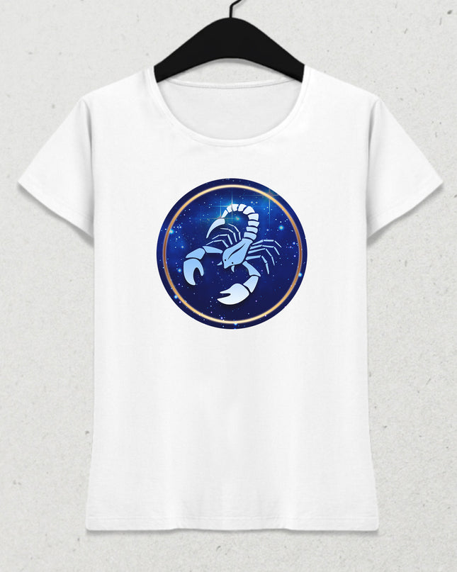 Akrep burcu kadın tişört - basmatik.com
