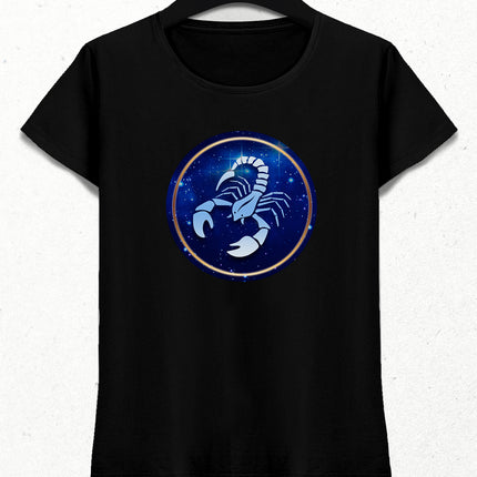 Akrep burcu kadın tişört - basmatik.com