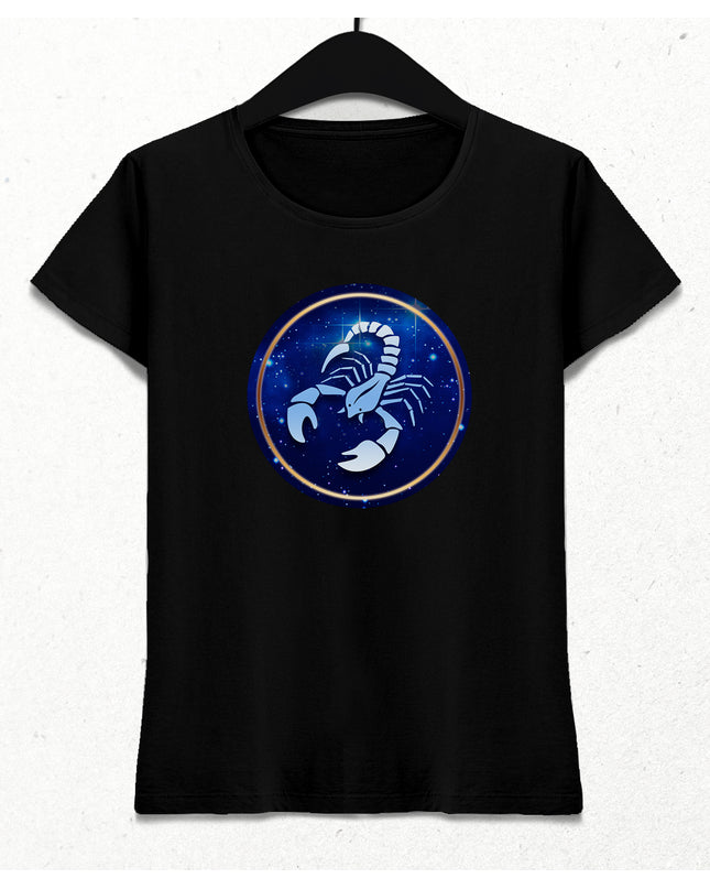 Akrep burcu kadın tişört - basmatik.com