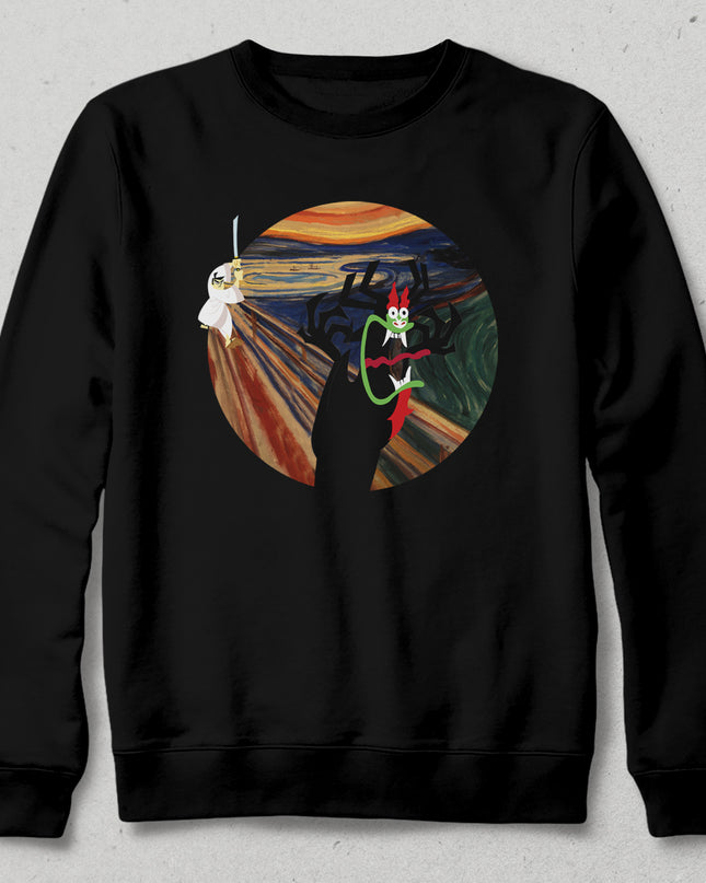 Aku Siyah Sweatshirt - basmatik.com