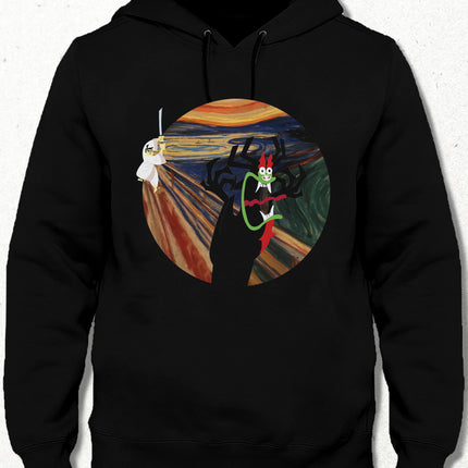 Aku Siyah Kapşonlu - basmatik.com