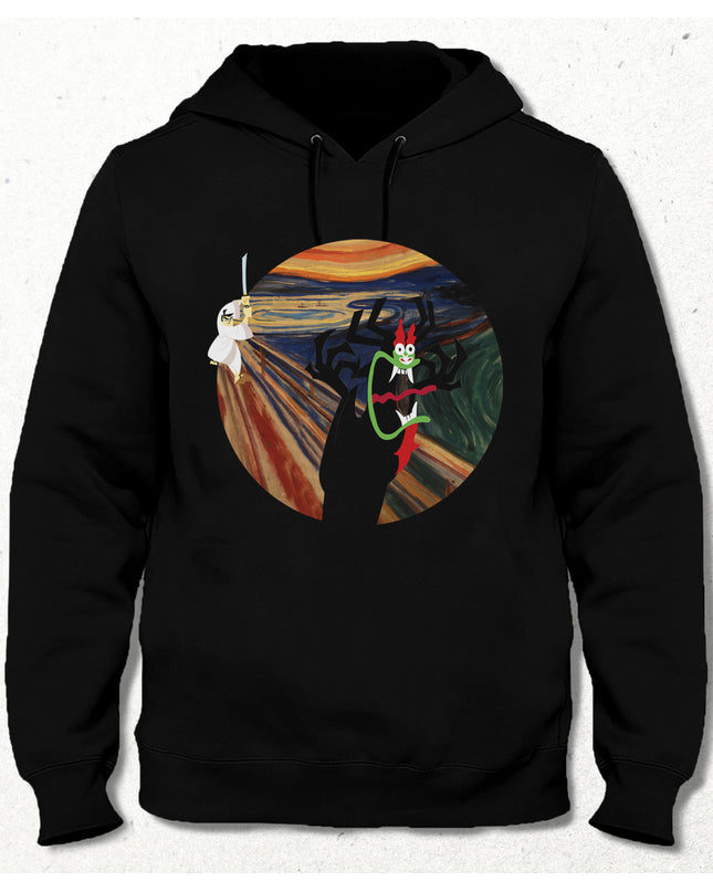 Aku Siyah Kapşonlu - basmatik.com