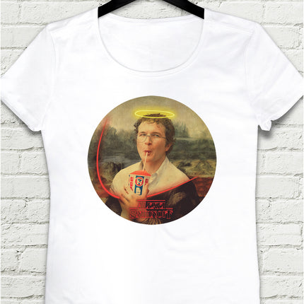 Alexei Smirnoff Beyaz Tişört - basmatik.com