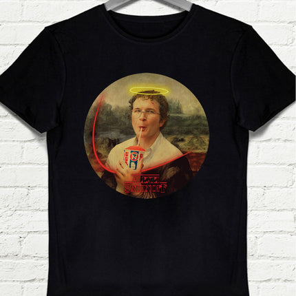 Alexei Smirnoff Siyah Tişört - basmatik.com