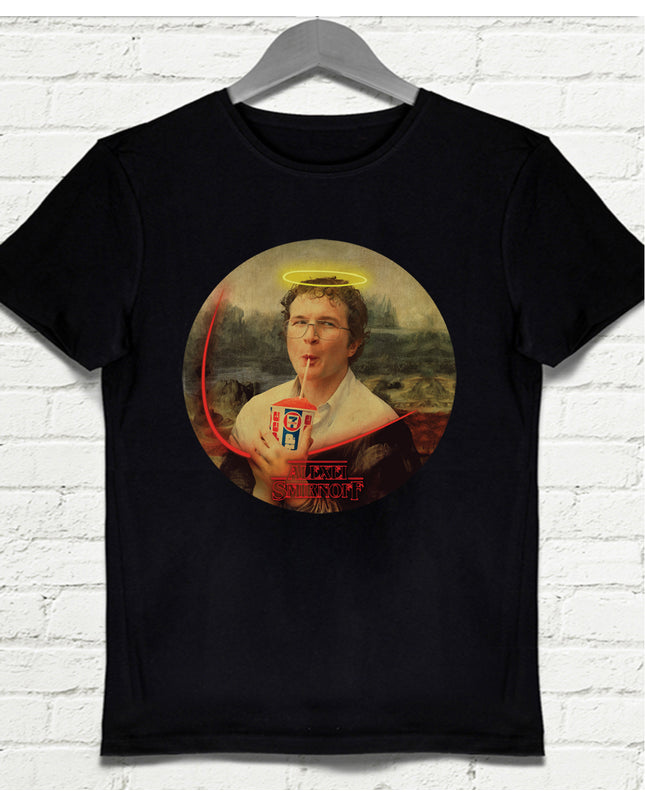 Alexei Smirnoff Siyah Tişört - basmatik.com