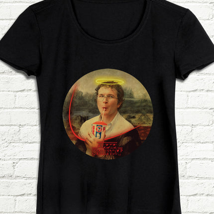 Alexei Smirnoff Siyah Tişört - basmatik.com