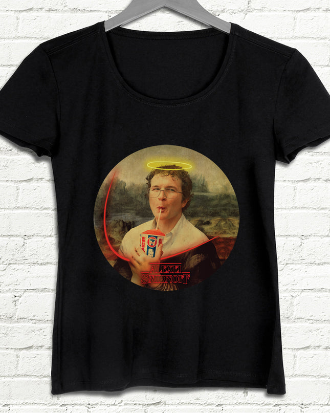 Alexei Smirnoff Siyah Tişört - basmatik.com