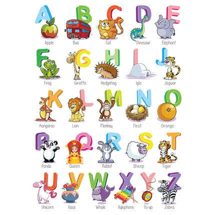 alfabe ve İngilizce isimler erkek tişört - basmatik.com