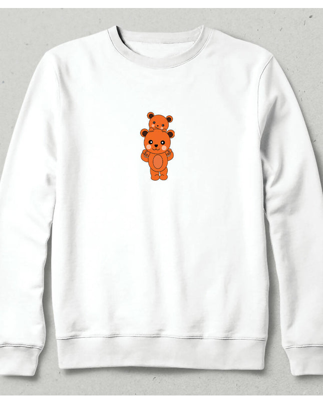 Baba Ayıcık ve Tatlı Ayıcık Minimal Design Tasarım