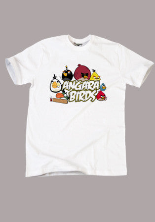 angara birds t-shirt - basmatik.com
