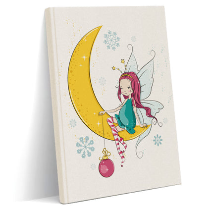 angel girl Kanvas defter - basmatik.com