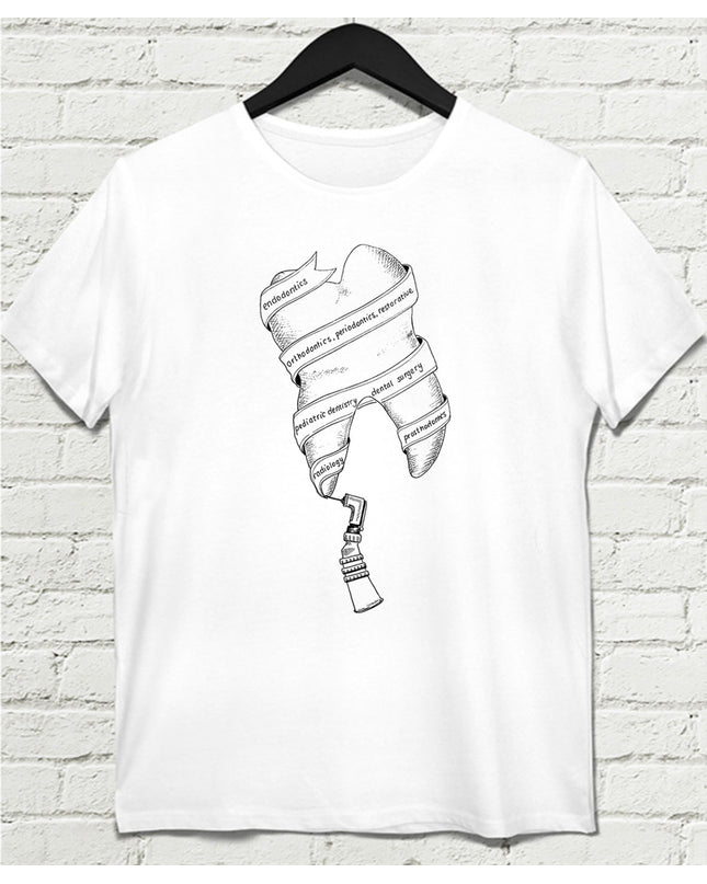 Angldruva World 2 Beyaz Tişört - basmatik.com