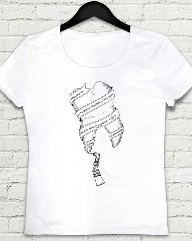 Angldruva World 2 Beyaz Tişört - basmatik.com