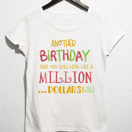Another kadın doğum günü tshirt - basmatik.com