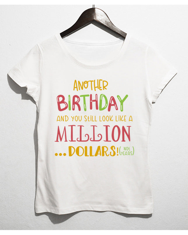 Another kadın doğum günü tshirt - basmatik.com