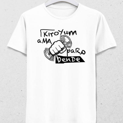 It's My Money Men's White T-Shirt