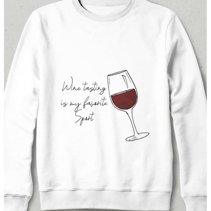 Wine Tasting Sweatshirt