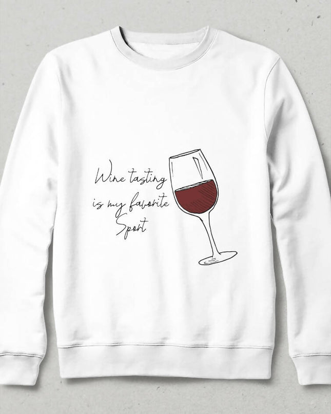 Wine Tasting Sweatshirt