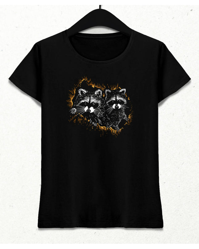 Raccoons Women's T-Shirt