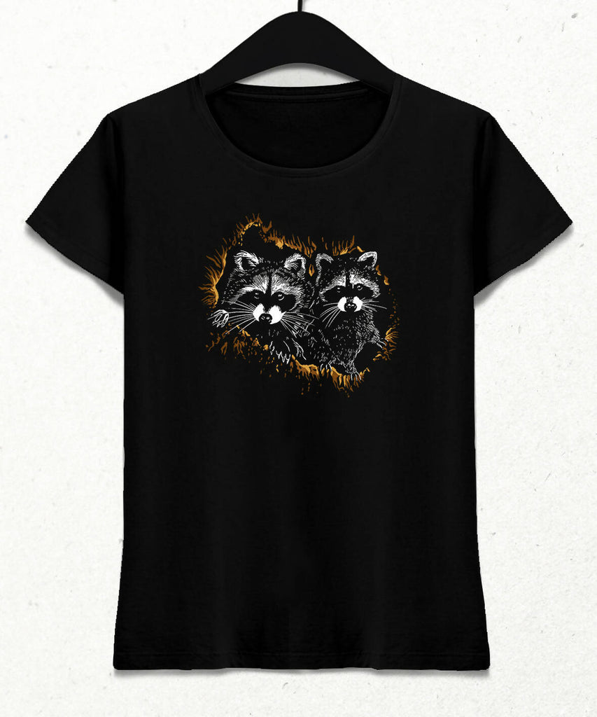 Raccoons Women's T-Shirt