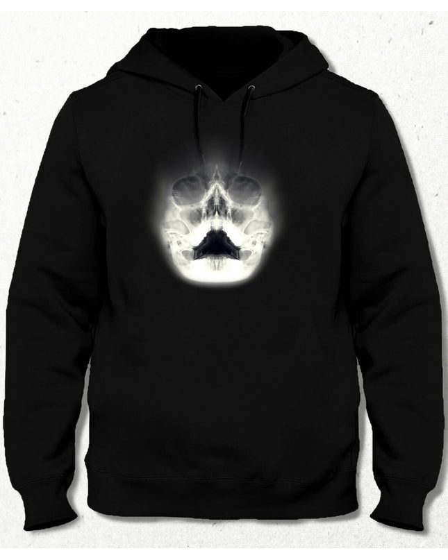 Ghost Skull Hooded Sweatshirt