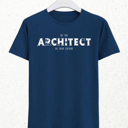 Architect beyaz erkek meslek tişört - basmatik.com