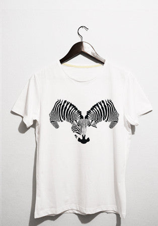 zebrallaries t-shirt - basmatik.com