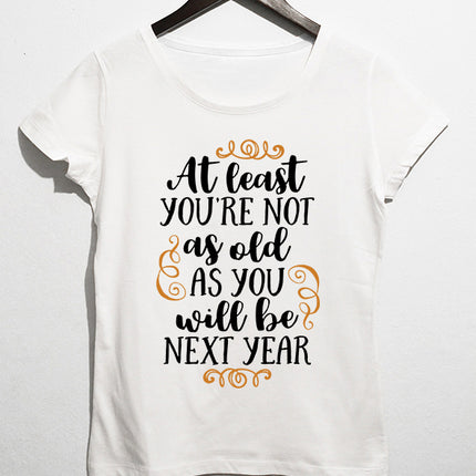 At least kadın doğum günü tshirt - basmatik.com