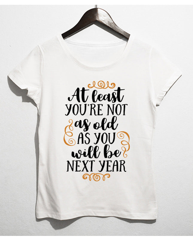 At least kadın doğum günü tshirt - basmatik.com