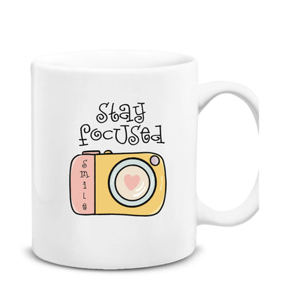 Stay Focused Mug 