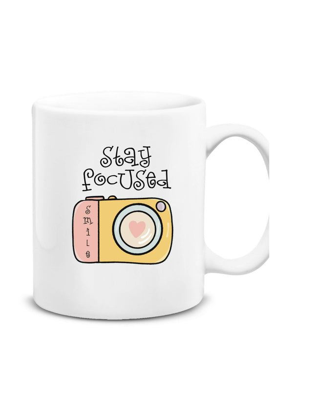 Stay Focused Mug 