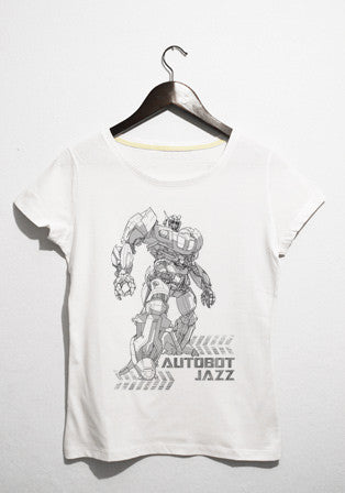 autobot jazz t-shirt - basmatik.com