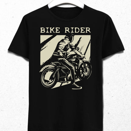Bike Rider Erkek Tişört - basmatik.com