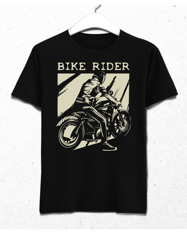 Bike Rider Erkek Tişört - basmatik.com