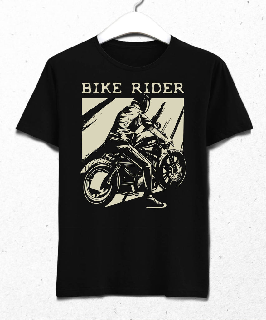 Bike Rider Erkek Tişört - basmatik.com
