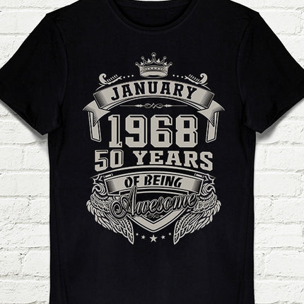 Awesome doğum günü tshirt - basmatik.com