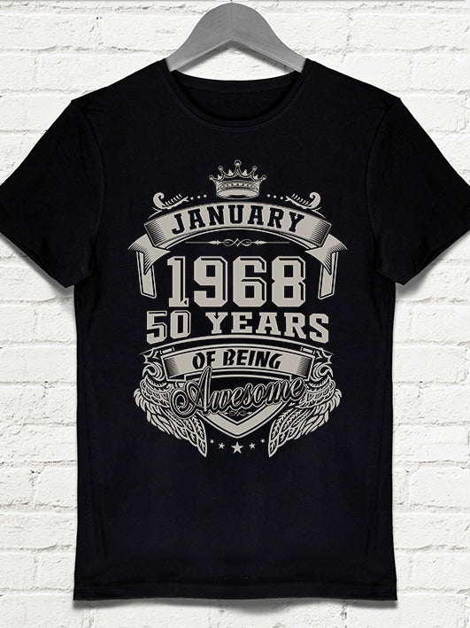 Awesome doğum günü tshirt - basmatik.com