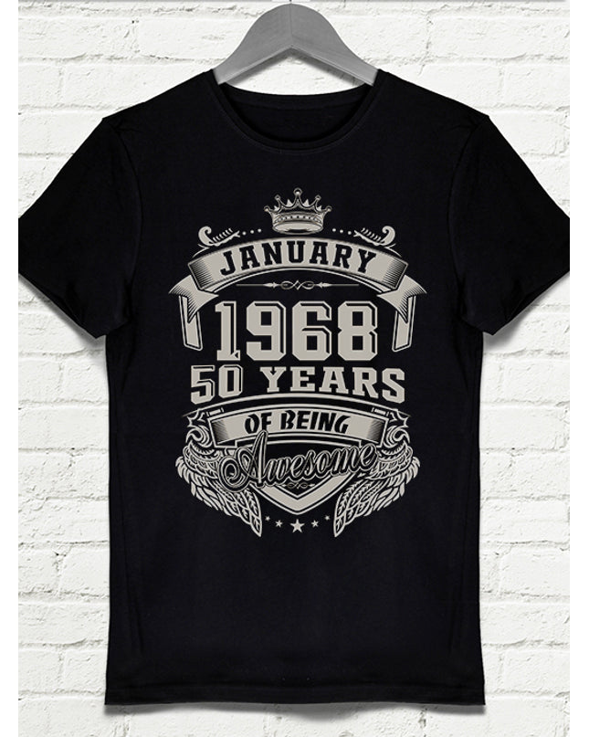 Awesome doğum günü tshirt - basmatik.com