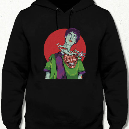 Suicide Erkek Sweatshirt Kapşonlu