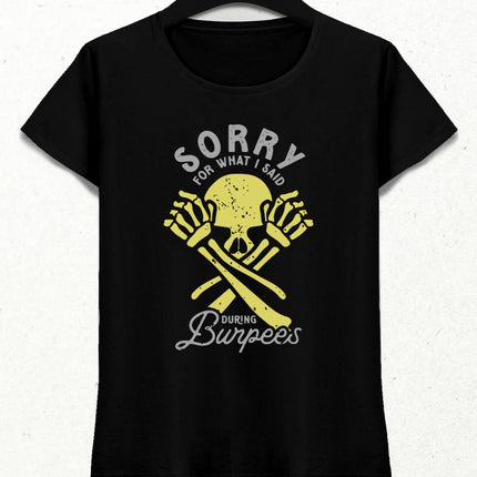 Sad Skull Kadın Tişört