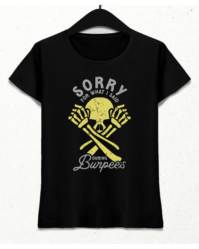 Sad Skull Women's T-Shirt