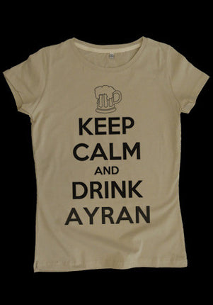 ayran t-shirt - basmatik.com