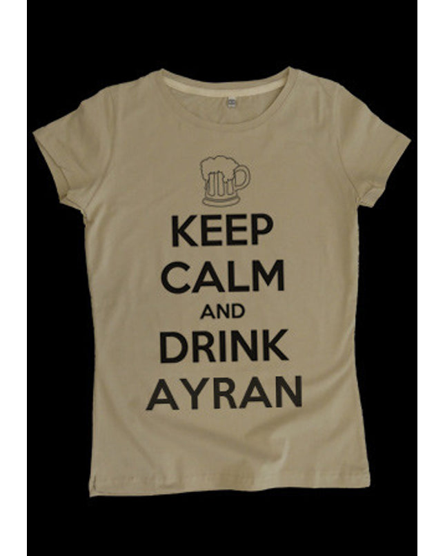 ayran t-shirt - basmatik.com