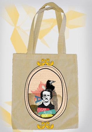 edgar allen poe çanta - basmatik.com