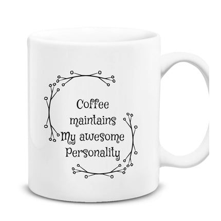 My Awesome Personality Mug 