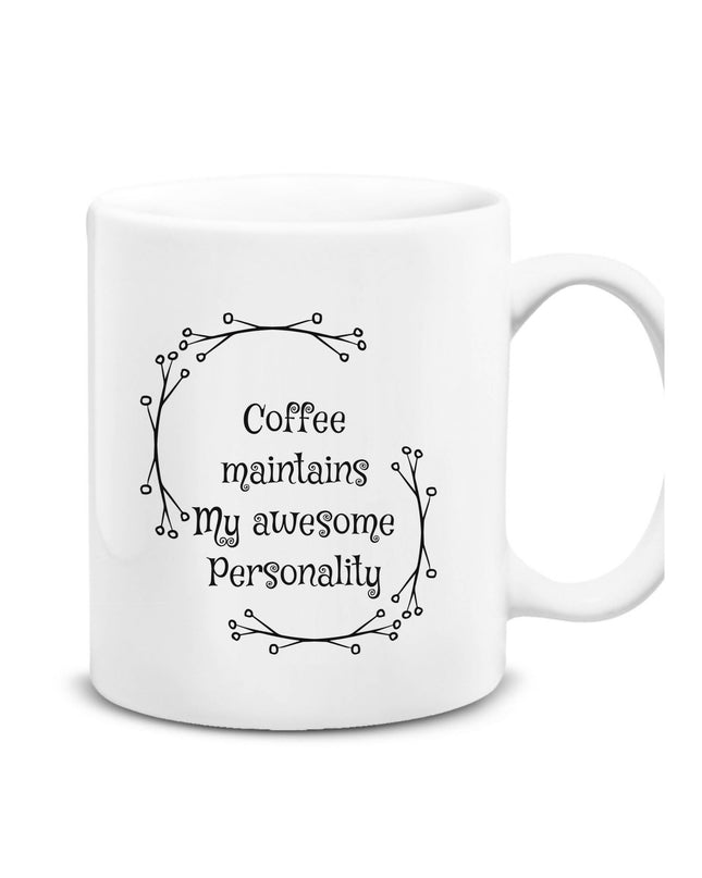 My Awesome Personality Mug 
